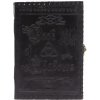 Veľký Zápisník Tieňov - Čierny - 25 x 18 x 3 cm
