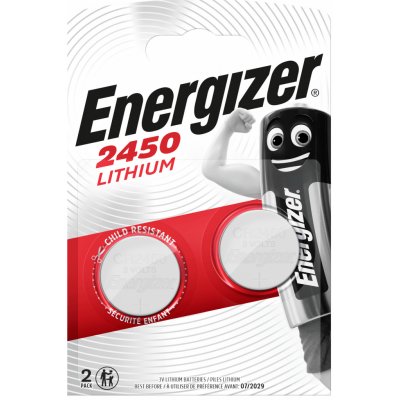 Energizer CR2450 2ks 7638900381795