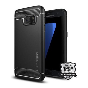 Púzdro Spigen Rugged Armor Galaxy S7 čierne