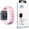 3mk řemínek Watch Strap pro Apple 42/44/45/49 mm Powder Pink (5903108565820)