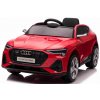 RAMIZ Elektrické autíčko - Audi E-Tron Sportback - červené - motor 4x25W - batéria 12V/7Ah -2026