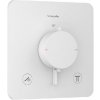 Hansgrohe Ecostat Comfort Q - Termostatická batéria pod omietku, na 2 spotrebiče, matná biela 33713700