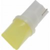 LED T10 biela, 12V, 3D 1W (95C-T10-3D01)