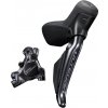Shimano Ultegra Di2 BR-R8170 zadná / ST-R8170 Di2 Flat Mount polymer + chladič uni pravá