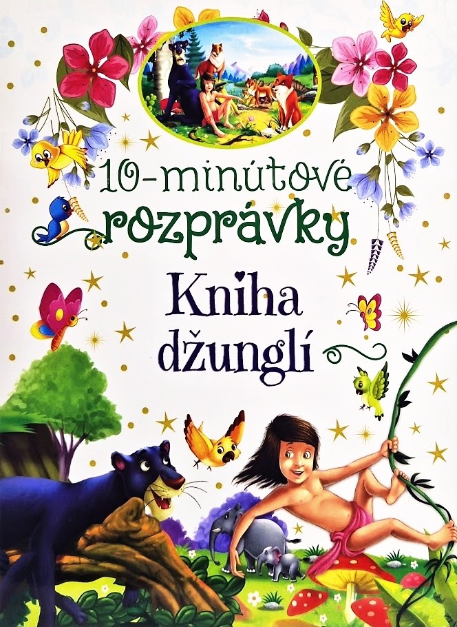 10-minútové rozprávky Kniha džunglí