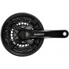 Shimano Stred TY501 170mm 48/38/28z. s krytom 6/7/8k uni
