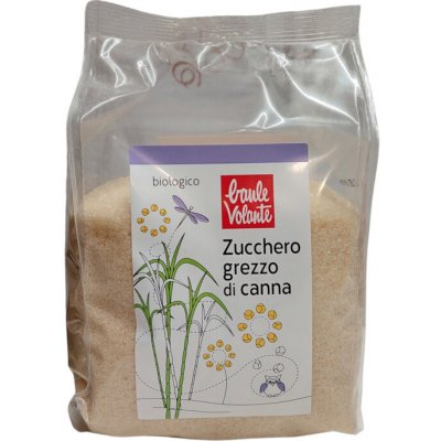 Baule Volante Trstinový surový cukor BIO 1kg