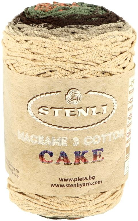 Yarn Stenli Macrame Cake