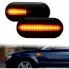 2x DYNAMICKÁ PLÁVAJÚCA LED BLIKAČKA pre Focus MK2 C-Max Golf 4 Passat Škoda