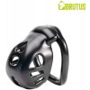 Brutus Knob Chastity Cage Black