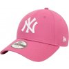 Detská šiltovka New Era, NEW YORK YANKEES KIDS LEAGUE ESSENTIAL 9FORTY ružová,biela YOUTH