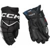 CCM Jetspeed FT8 Pro JR juniorské rukavice - červená-bílá, Junior, 11