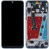 Huawei P30 Lite (48MP Main) OLED HQ LCD displej + dotyková plocha + rám modrá UH-29617