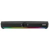 Marvo Soundbar SG-286, 2.0, 10W, čierny, regulácia hlasitosti, RGB podsvietenie, USB/Bluetooth, 60H