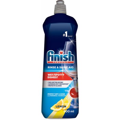 Finish leštidlo lemon 800ml