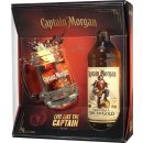 Captain Morgan Spiced 0,7 l (darčekové balenie korbel)