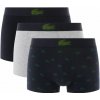 Lacoste Crocodile Print Trunks 3P Viacfarebný