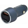 Duálna autonabíjačka +CLASS PD Typ C + USB QC 3.0 Aluminium