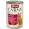 Animonda Carny Adult hovädzie a srdiečka 400 g