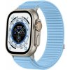 VSETKONAMOBIL 123293 xDfind NYLON Vymeniteľný remienok pre Apple Watch 38 / 40 / 41 / Apple Watch 10 / 11 42mm svetlomodrý