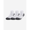 Ponožky Under Armour Performance Tech 3pk Low-WHT M