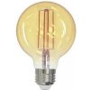 NEDES | LED Žiarovka FILAMENT SLIM VINTAGE G80 E27/4,5W/230V 1800K | ND3769