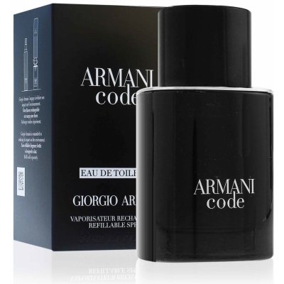 Giorgio Armani Code toaletná voda pánska 50 ml