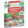 Môj prvý samolepkový zošit zásahové vozidlá