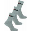 Ponožky Fila Tenis socks 3P - Sivý (35-38)