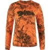 FJÄLLRÄVEN Värmland Wool LS W, Orange Multi Camo - M
