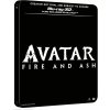 Avatar: Oheň a popol - Blu-ray 3D + 2D Steelbook (bez CZ)