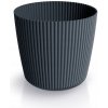 Kvetináč plast čierny Prosperplast 23,6 cm x 23,6 x 20,8 cm