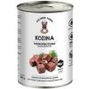 KUCHNIA SZEFA Kozina Monoproteinová krmivo pre psov všetkých plemien 400 g