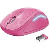 Trust Yvi FX Wireless Mouse – pink 22336