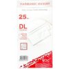 Poštové obálky DL samolepiace, okienko, 25 ks