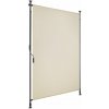 tectake 406149 markíza taija s ručnou kľukou - 100 x 310 cm, béžová