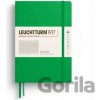 Leuchtturm1917 Zápisník Spring Leaf Medium A5 štvorčekový