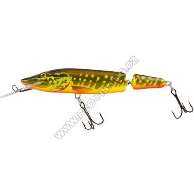 Salmo Pike Jointed Deep Runner Hot Floating 13cm