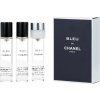 Chanel Bleu de Chanel EDT náplň 2 x 20 ml + EDT náplň s rozprašovačem 20 ml M