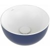 Villeroy & Boch Artis umývadlo 32.5x32.5 cm okrúhly pultové umývadlo modrá 438932BCS4