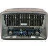 Rádioprehrávač Roadstar HRA-270CD+BT Bluetooth, hnedý