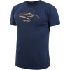 SENSOR COOLMAX TECH MOUNTAINS pánske tričko kr.rukáv deep blue Veľkosť: S