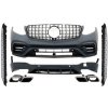 KITT Body Kit suitable for Mercedes GLC SUV X253 (2015-07.2019) GLC63 Design with Running Boards