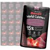 Kapsička pre mačky Super Benek World Cuisines Bavorská pochúťka s kačicou