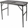 Kempingový cateringový stůl Luaro, skládací, 80 x 40 x 66 x 37 cm