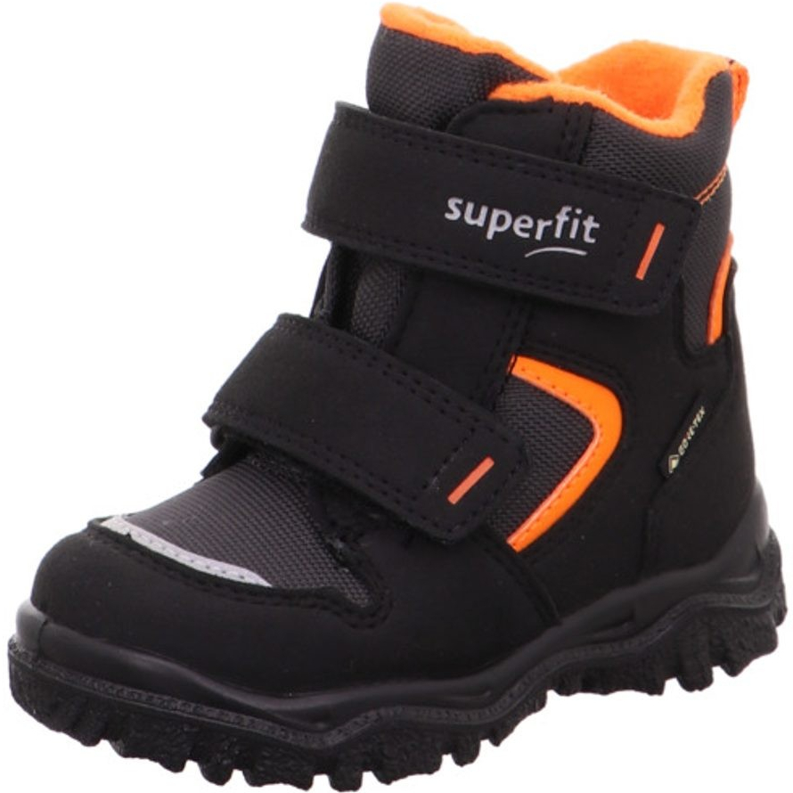 Superfit detské zimné topánky Husky1 GTX 1-000047-0010 oranžová