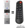Senior Toshiba CT-8527 náhradný diaľkový ovládač pre seniorov