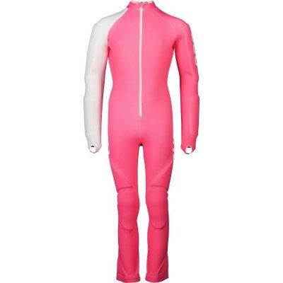 POC Skin GS JR Fluorescent Pink/Hydrogen White - 150