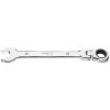 NEO Tools Kľúč plochý-očkový s kĺbom a račňou 32 mm 09-060