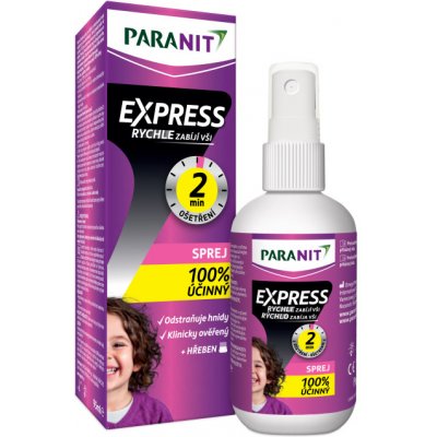 PARANIT EXPRESS SPREJ + hrebeň